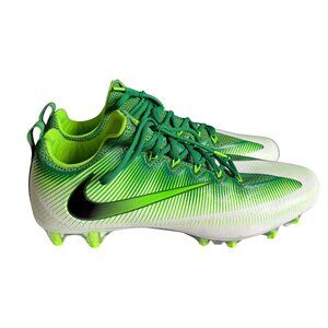 Nike Vapor Untouchable Pro Football Cleats Men's Size 15 Pine Green White